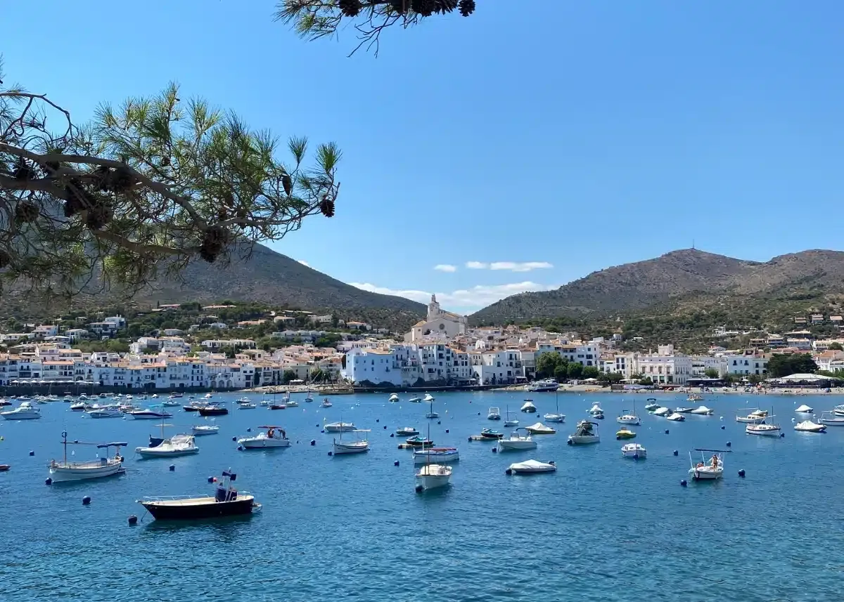VUE SUR CADAQUES