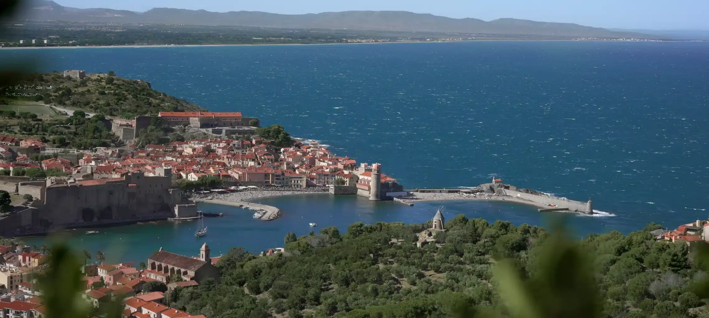 Collioure entre mer et montagne