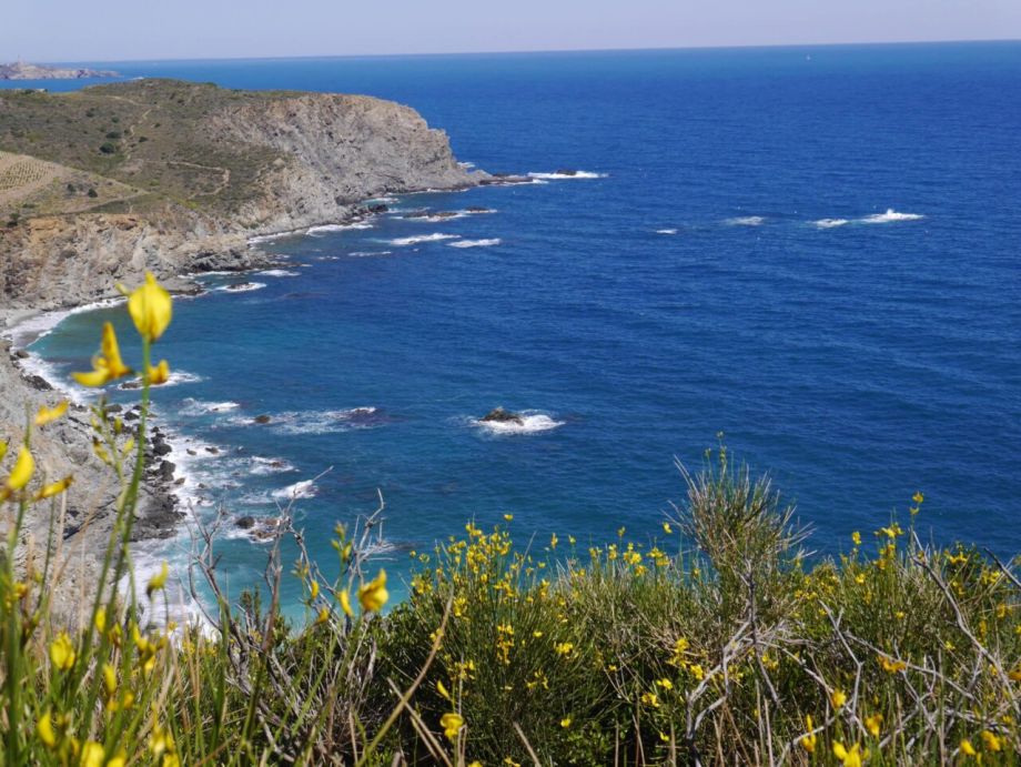 la Côte vermeille