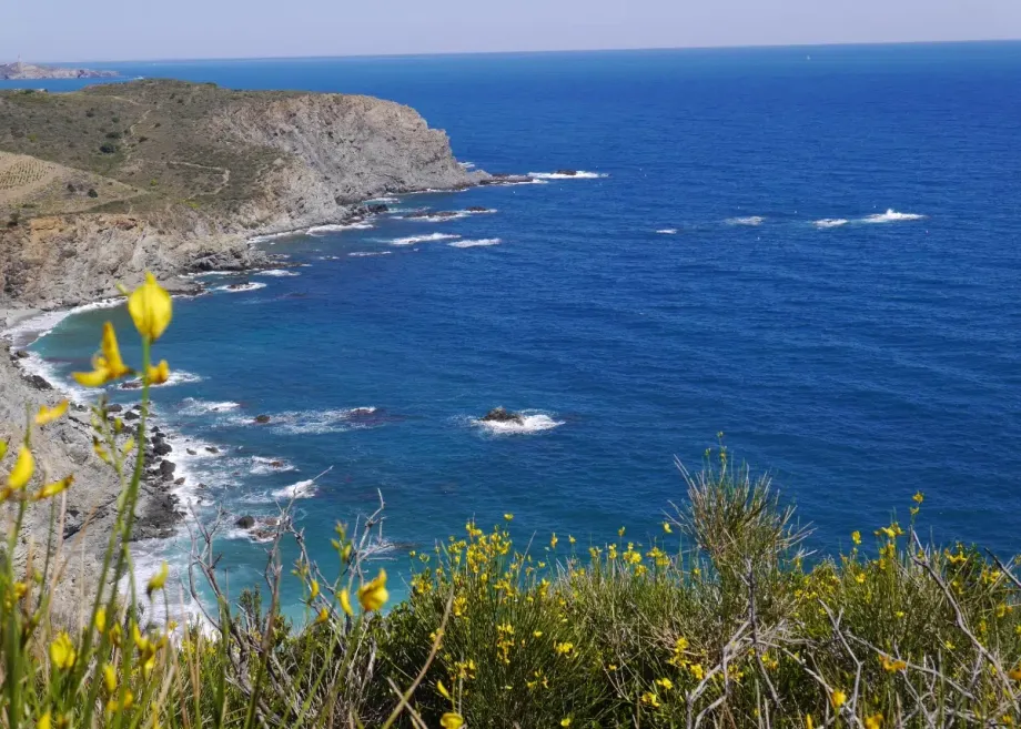 la Côte vermeille