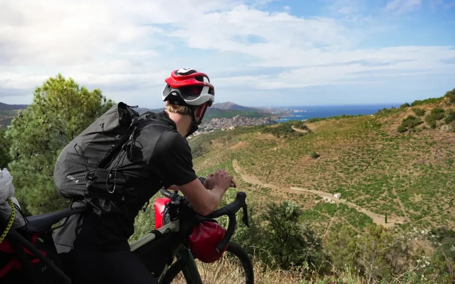 voyage en vélo