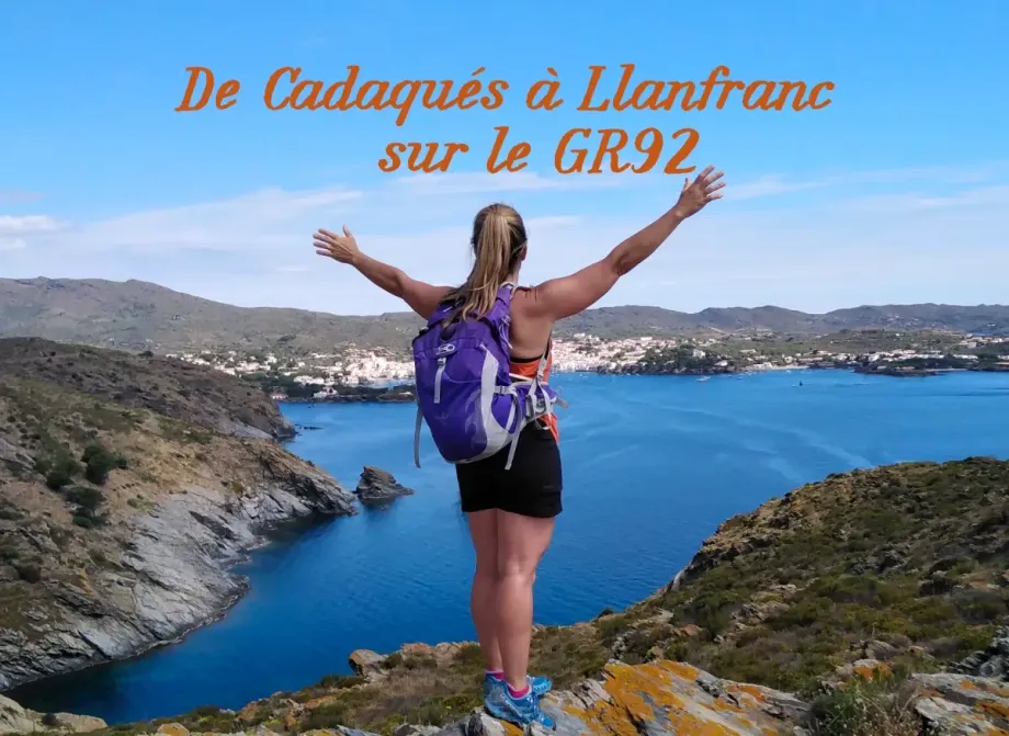 VUE DEPUIS CADAQUES