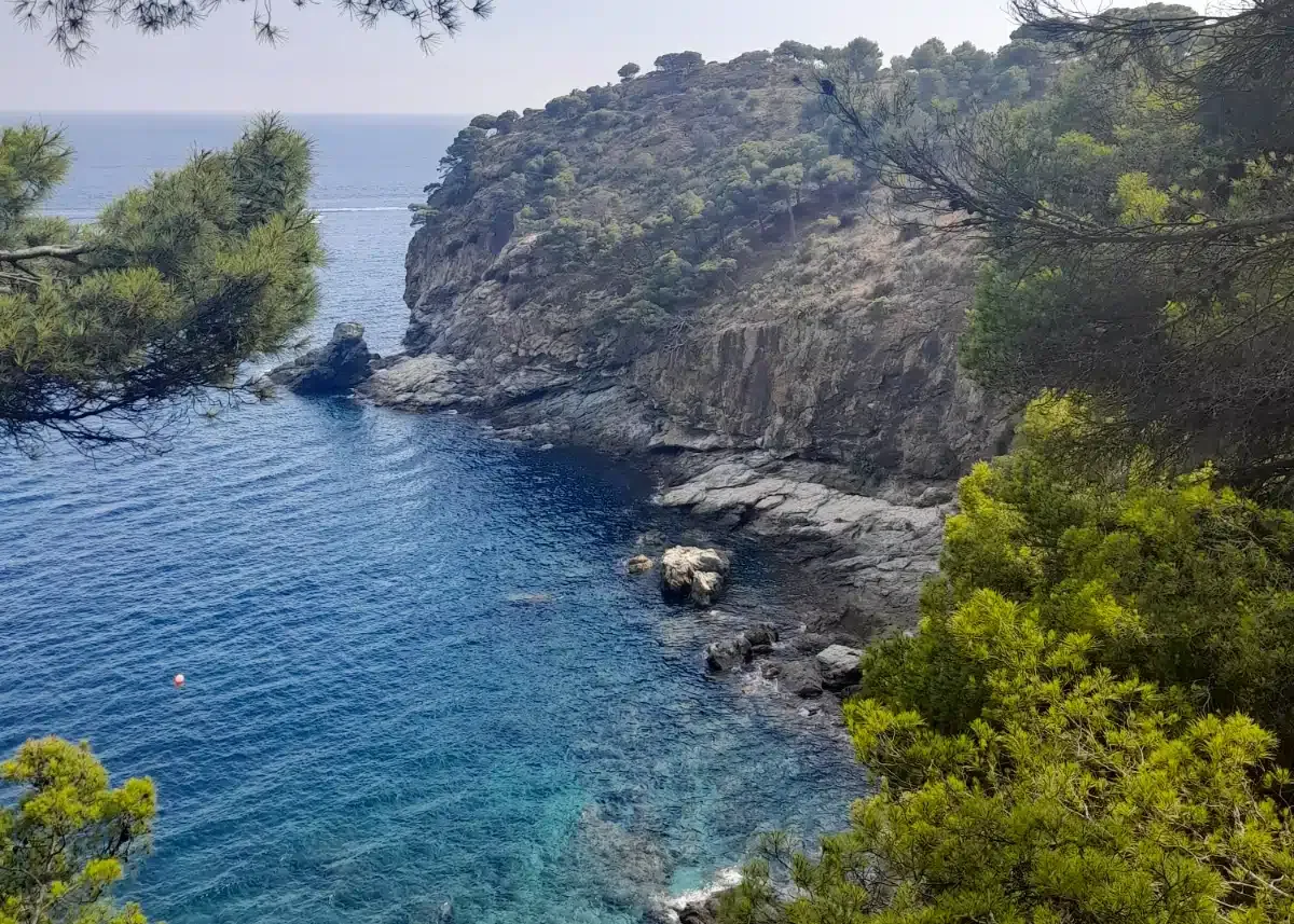 Cadaques au Cap de creus 