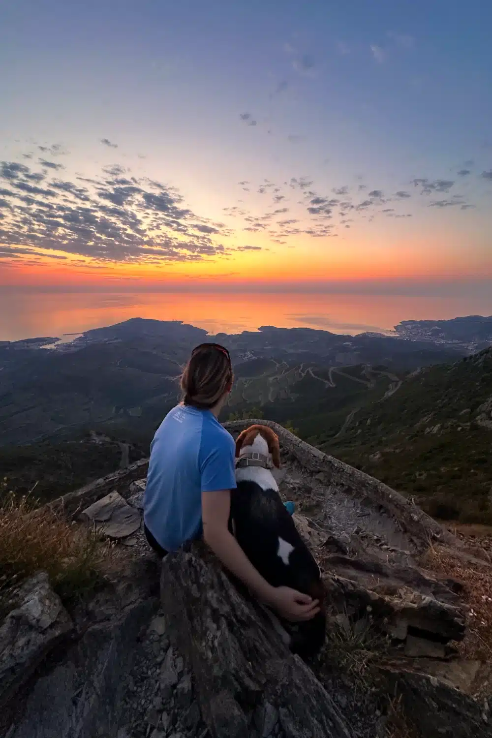 Pyrénées Orientales lever de soleil