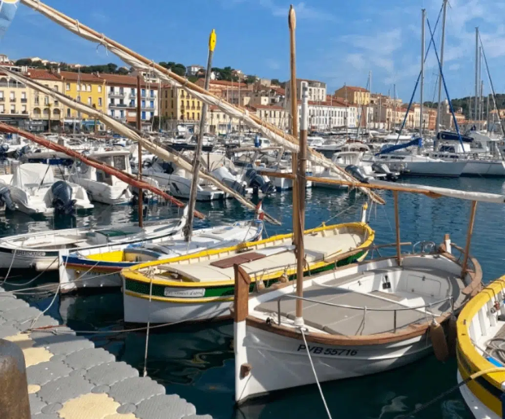 LE PORT DE PORT VENDRES