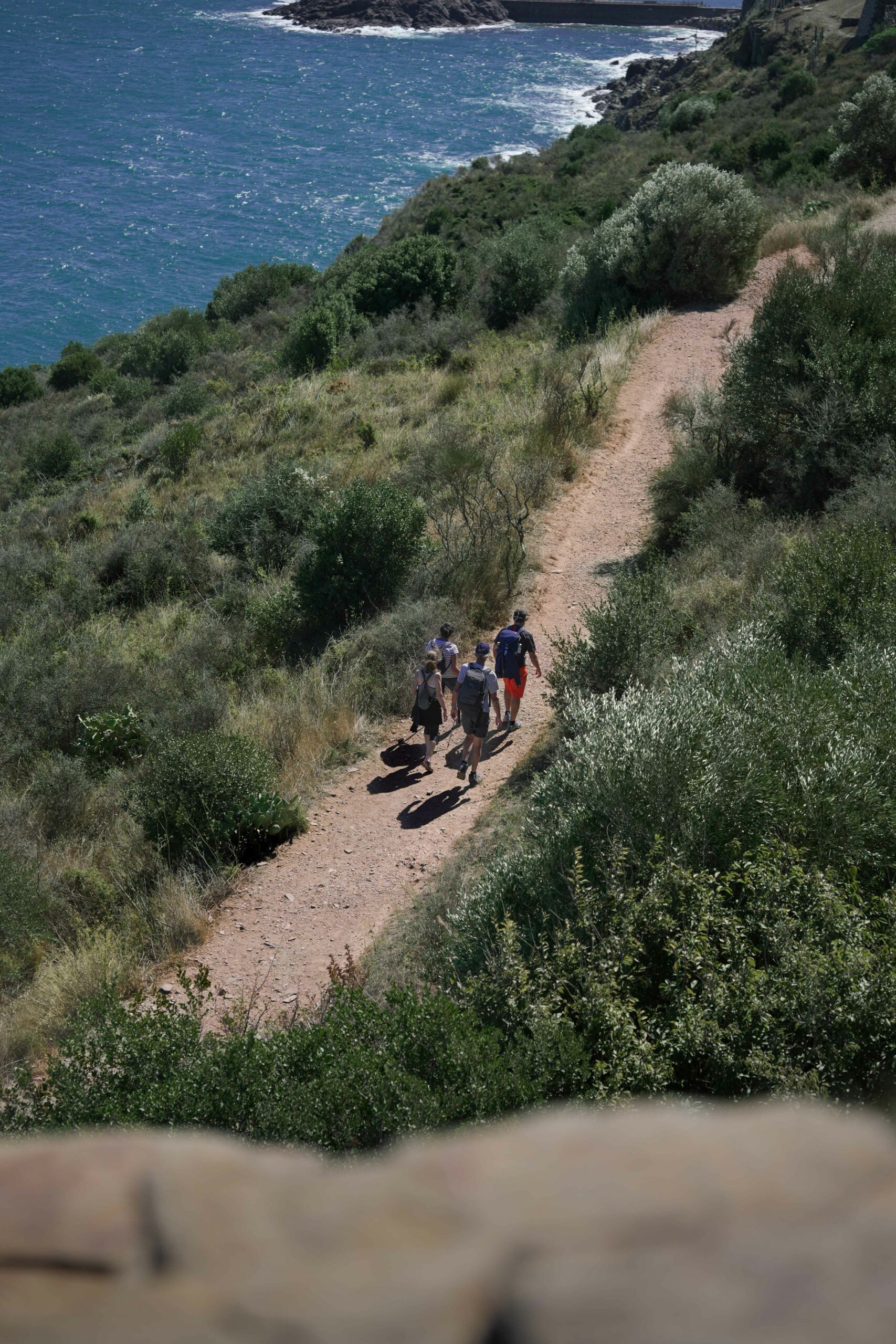 collioure cadaques à pied
